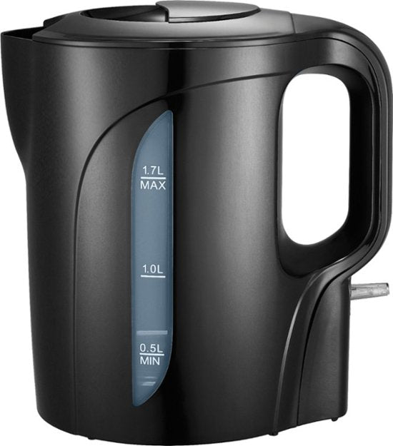 Insignia™ - 1.7L Electric Kettle - Black