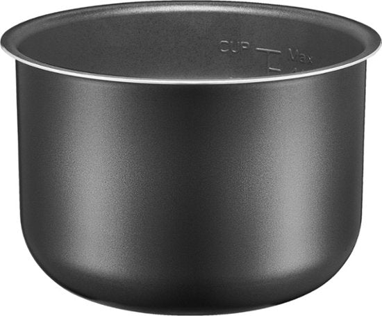 Insignia™ - 6-Quart Nonstick Pressure Cooker Pot