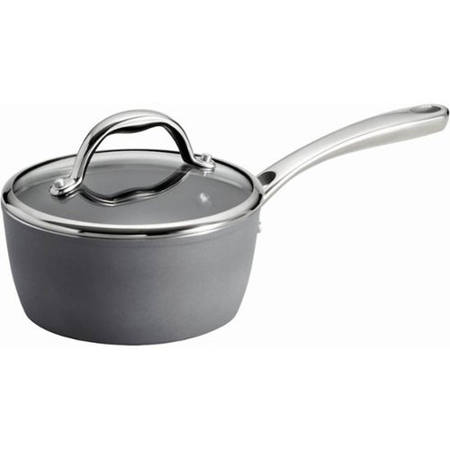 Tramontina - Gourmet Induction Aluminum 1.5-Quart Sauce Pan - Slate Gray